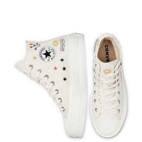 converse it's ok to wander platform high top