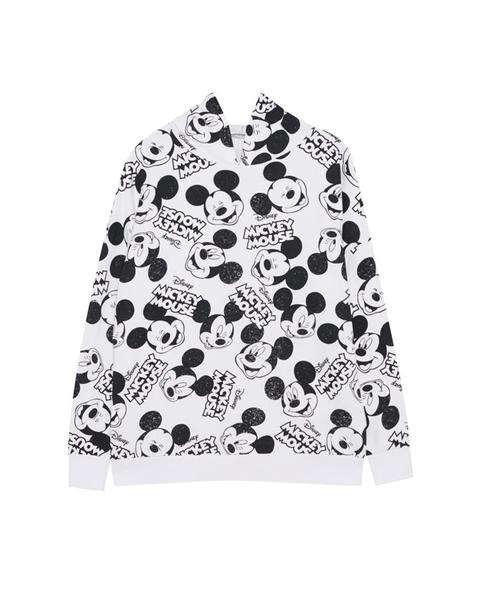 Sudadera Mickey Mouse Allover Capucha