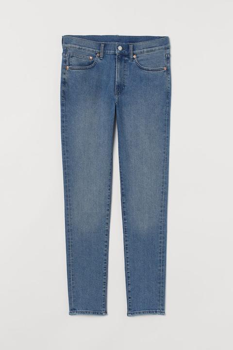 Skinny Jeans - Bleu