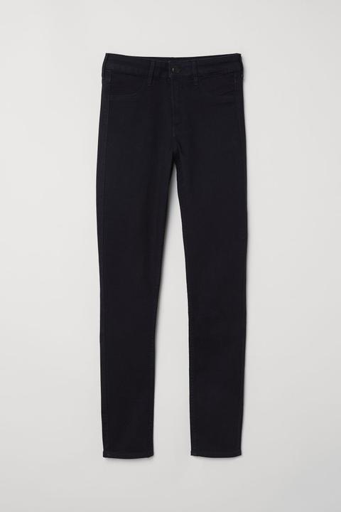 Skinny Regular Ankle Jeans - Black