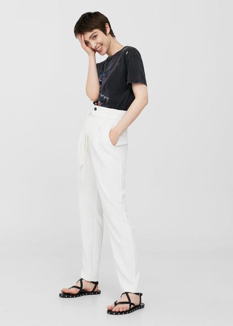 Pantalón Cinturón Lazo