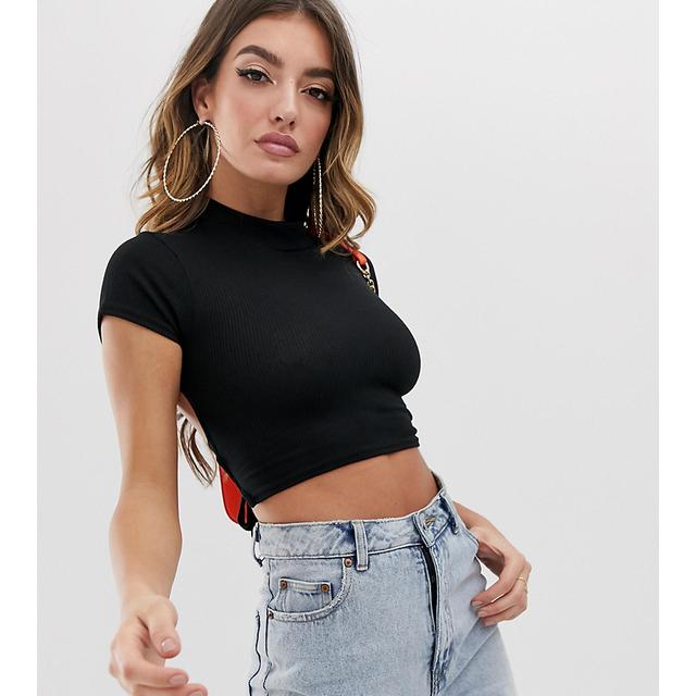black pretty little thing top