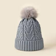 Gorro Con Pompón