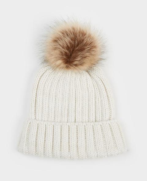 Gorro Con Pompón