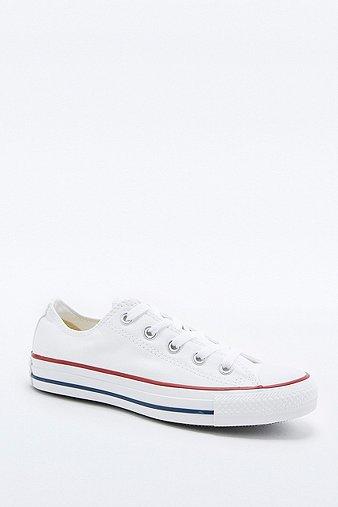 Converse All Star Chuck Taylor Low White Trainers