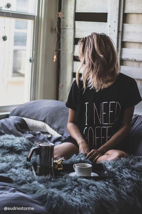 I Need Coffee Nightdress