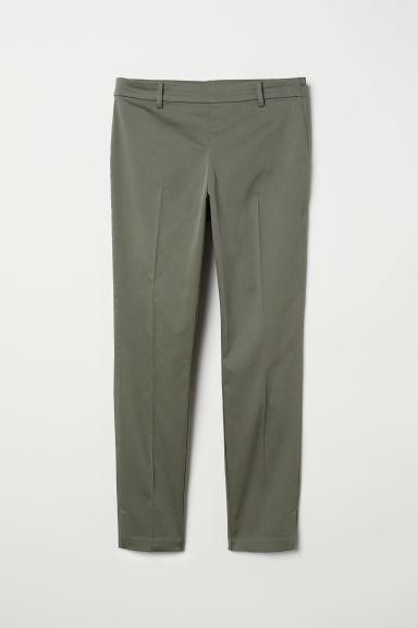 Pantalon Cigarette - Vert