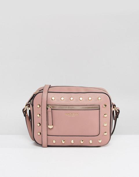 Carvela - Mia - Borsa A Tracolla Borchiata - Rosa