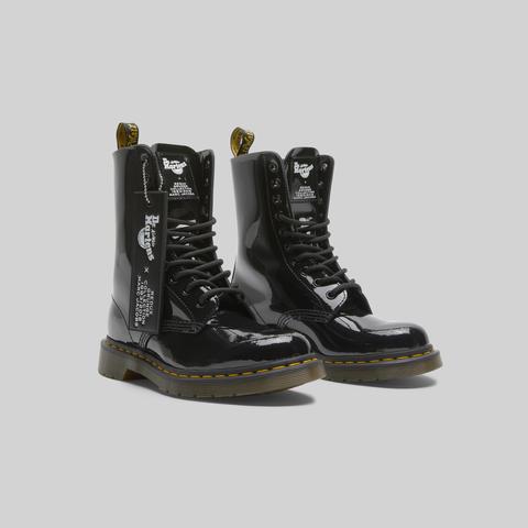 marc jacobs patent leather boots