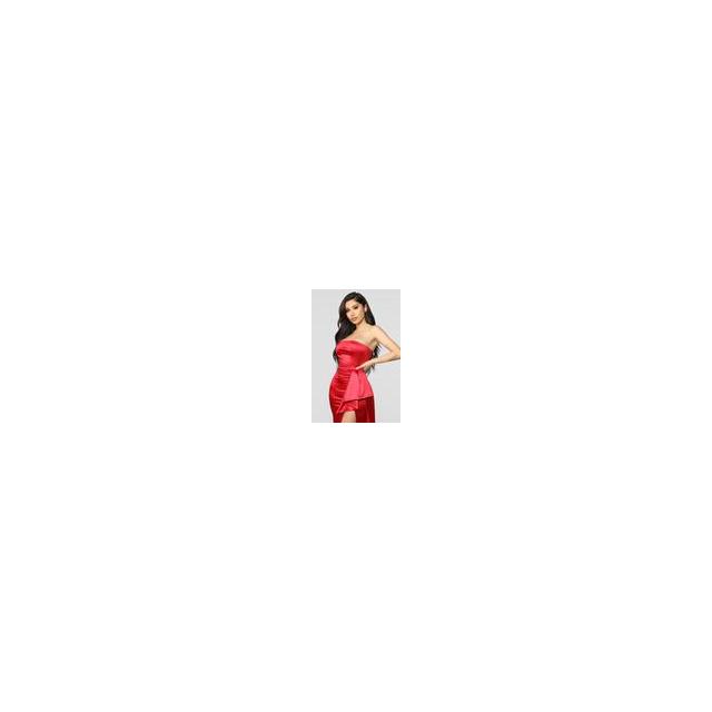 glimpse of glamour satin gown fashion nova