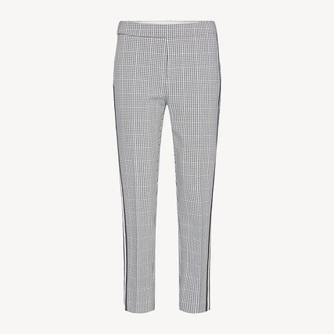 Tapered Check Trousers from Tommy 