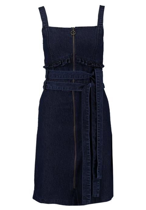 lost ink denim dress