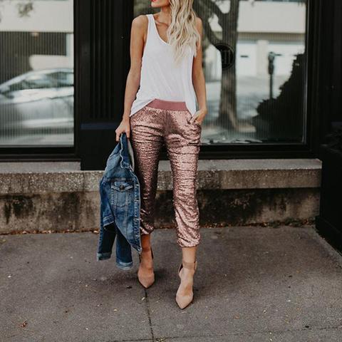 Pantalone Glitter