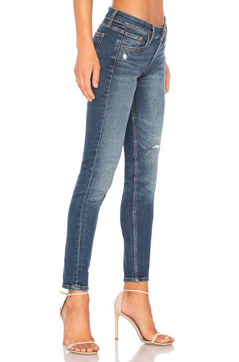 levi's 711 skinny altered