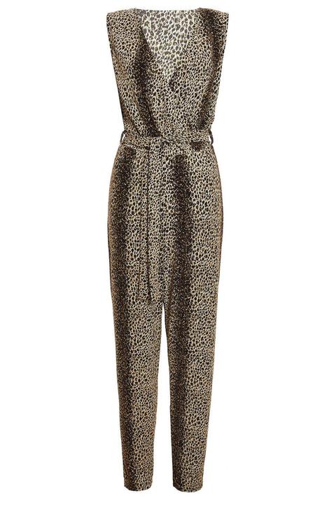 glitter gold jumpsuit