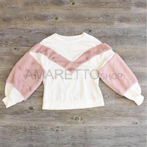 Sudadera Double Siberian White