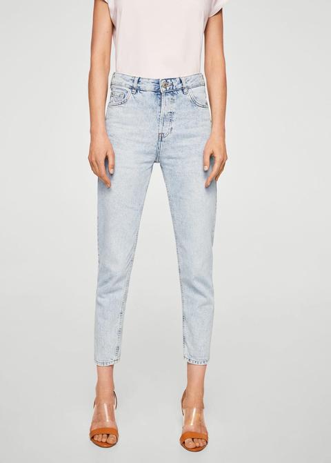 Jeans Relaxed Crop Mom