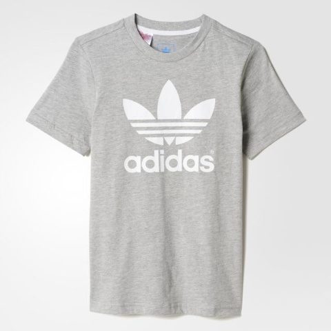 camiseta gris adidas