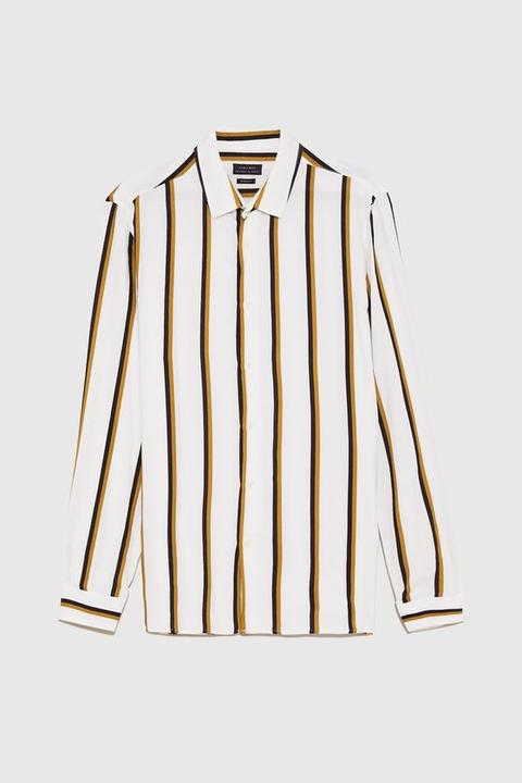 Double Striped Shirt