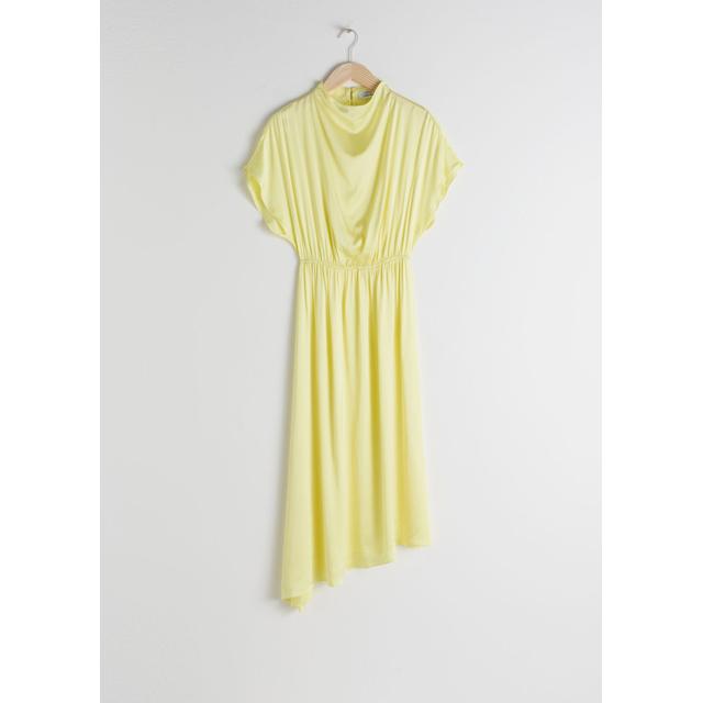 & other stories yellow dress