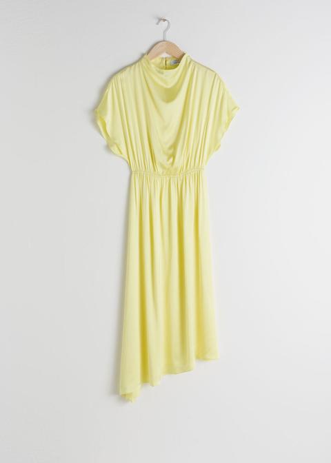 and other stories yellow dress