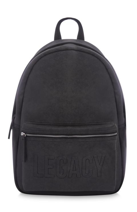 Mochila Tradicional Negra