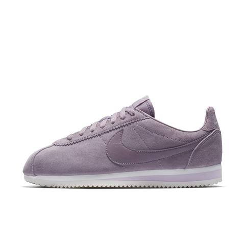 nike classic cortez suede women's shoe