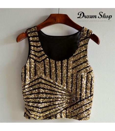 Top Sequin Stripe