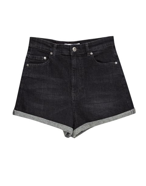 Shorts Denim Vita Alta