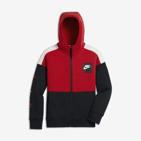 Nike Air Sudadera Con Capucha - Niño - Rojo