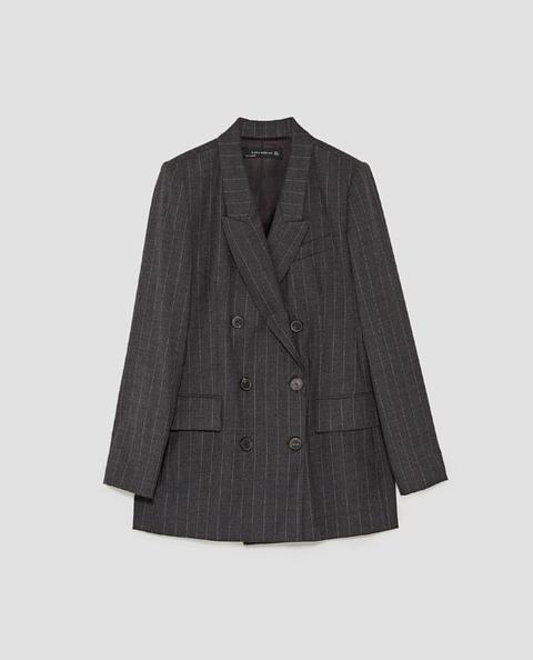 Chaqueta Cruzada Raya Diplomática
