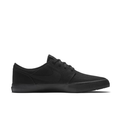 nike sb solarsoft portmore 2 black