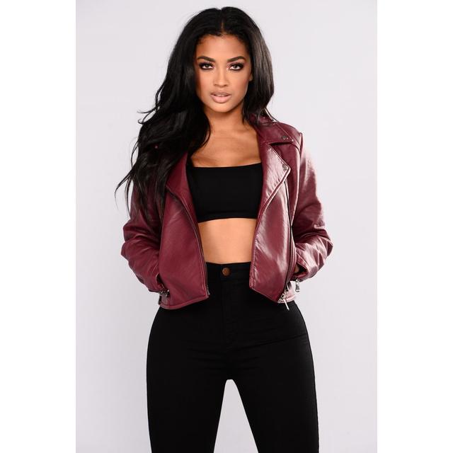 fashion nova biker jacket