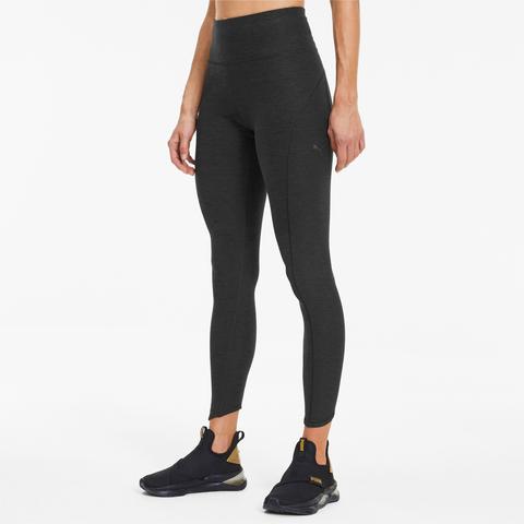 Mallas De Training Luxe Eclipse Women's 7/8, Negro, Talla Xs | Puma Mujeres