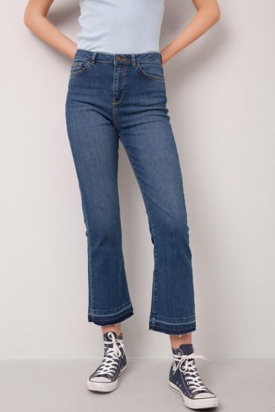 Jeans Acampanado Crop