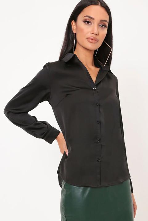 Black Fitted Shirt