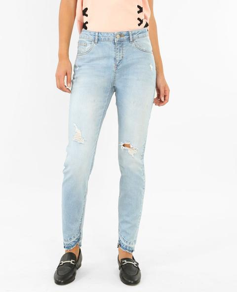 Jeans Skinny Mid Waist