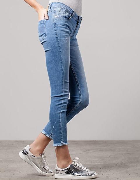 Pantalón Skinny Denim