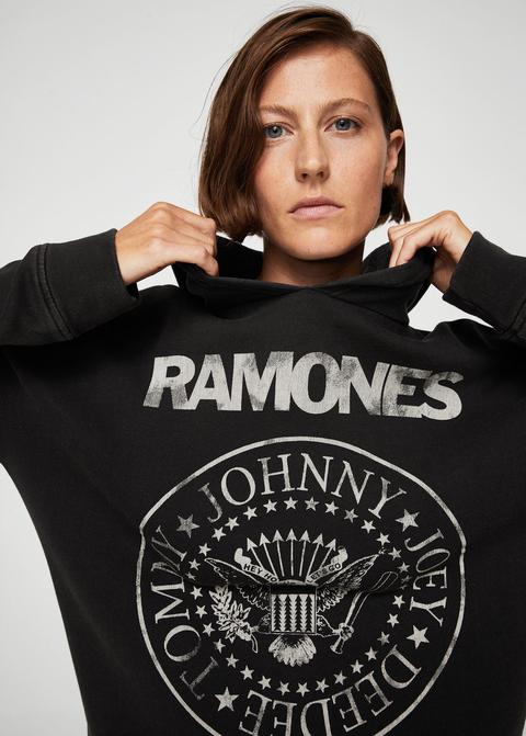 Sudadera Ramones