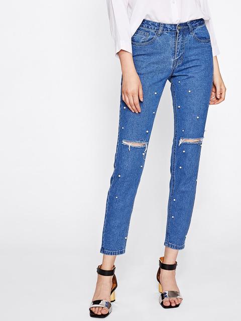 Pantaloni Di Jeans
