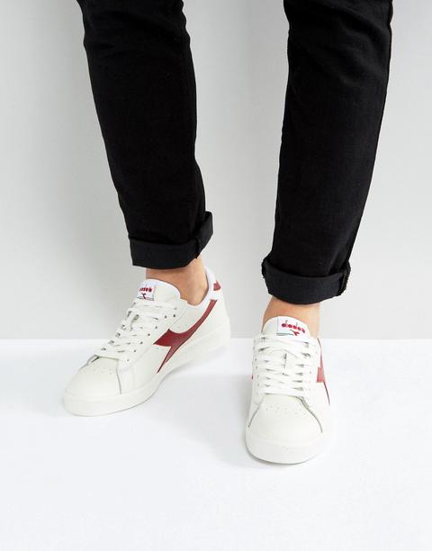 diadora alte bianche e nere