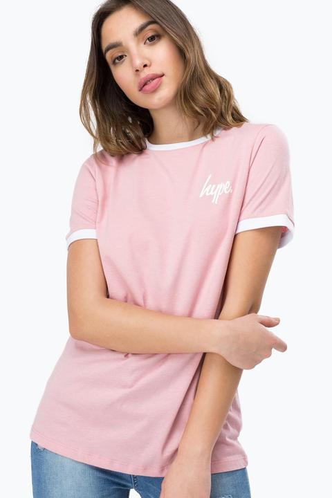 Hype Small Script Women's T-shirt