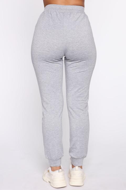 cute grey joggers