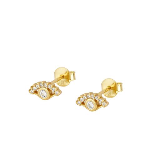 Pendientes Bassa Gold