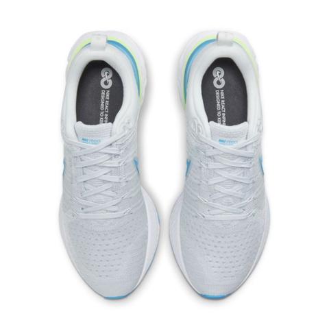 Nike React Infinity Run Flyknit 2 Zapatillas De Running Para Asfalto - Hombre - Gris