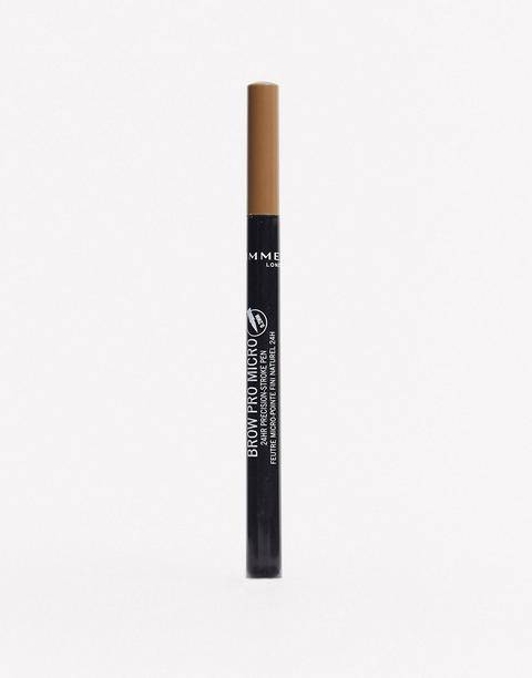 Rimmel Brow Pro Micro 24hr Precision-stroke Pen-brown