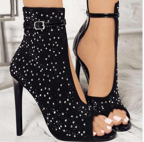 Glitter High Heel