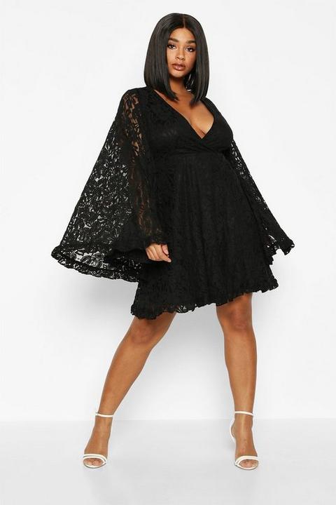 robe patineuse a volant