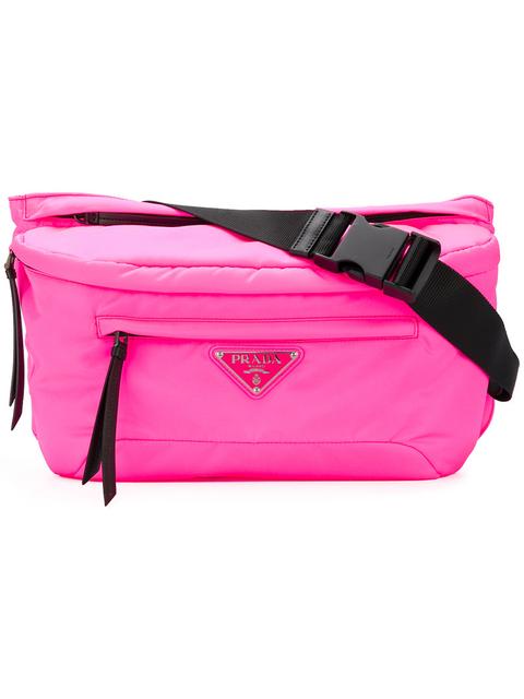 Logo Plaque Belt Bag