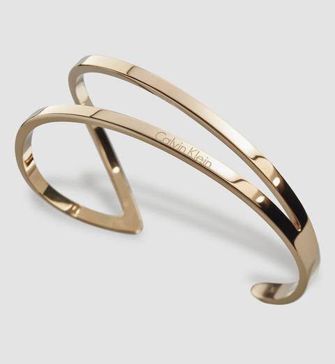 Bracciale Rigido Aperto - Calvin Klein Outline